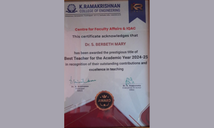 Faculty Achievement 5